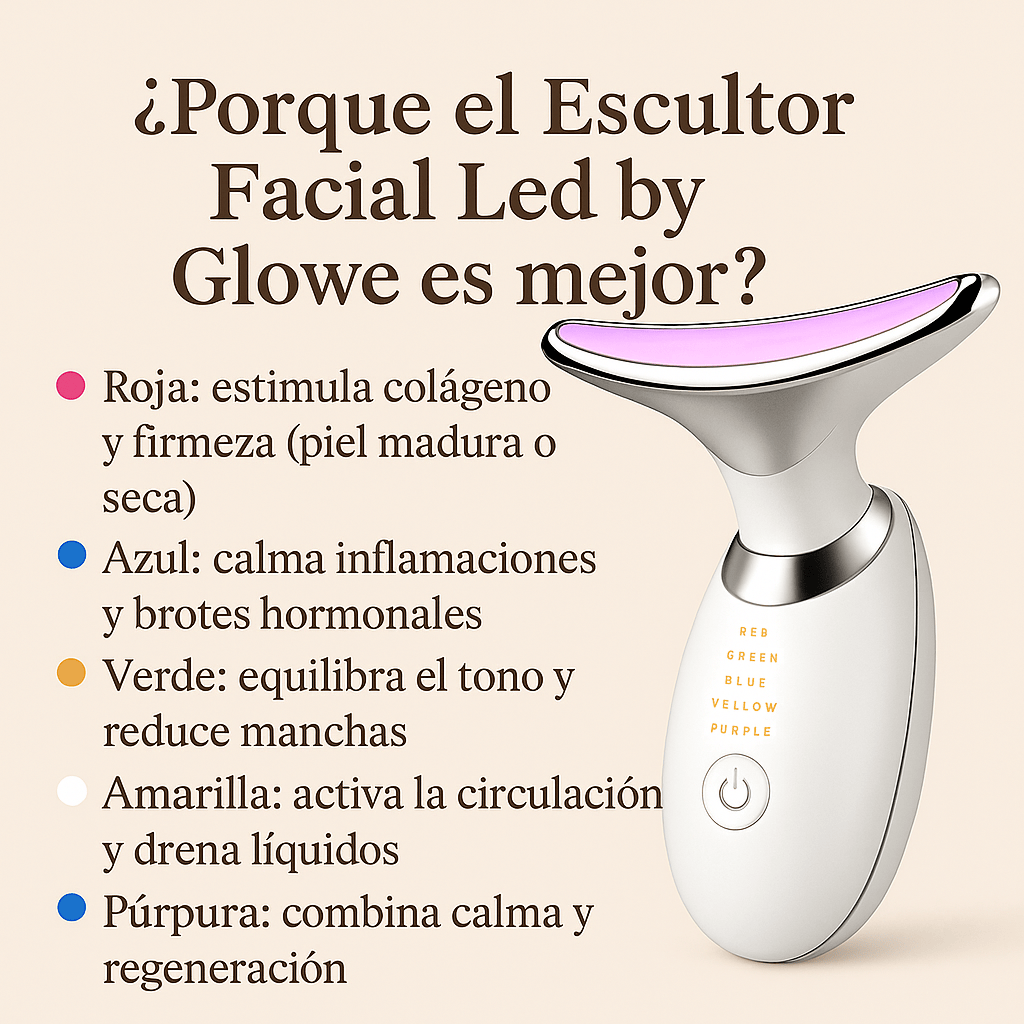 💎 Escultor Facial by Glowe: AGOTAMOS STOCK!!!