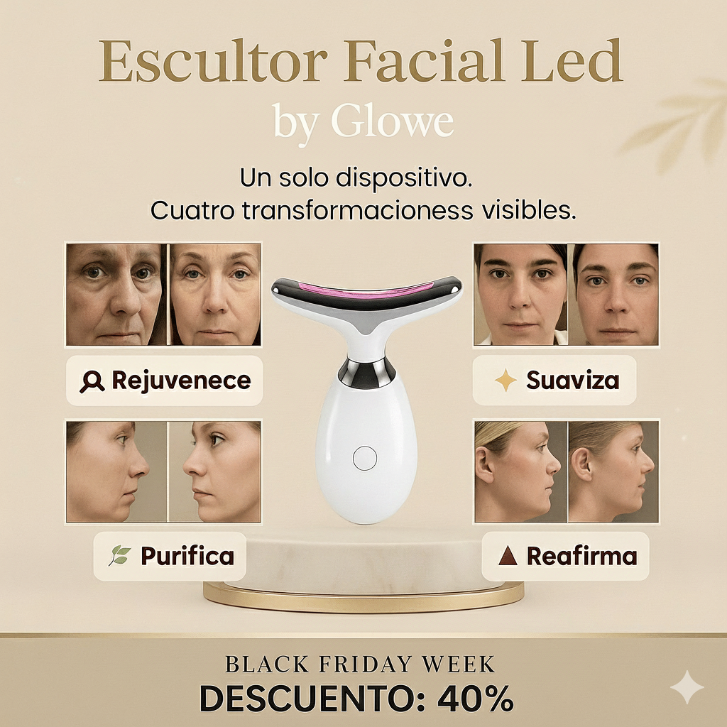 💎 Escultor Facial by Glowe: AGOTAMOS STOCK!!!