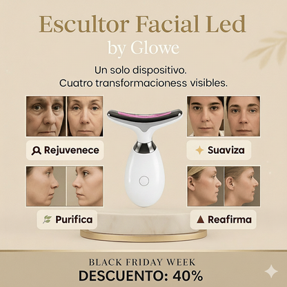 💎 Escultor Facial by Glowe: AGOTAMOS STOCK!!!