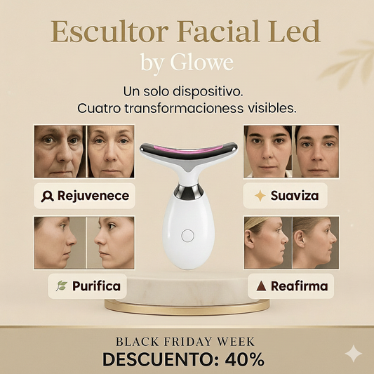 💎 Escultor Facial by Glowe: AGOTAMOS STOCK!!!