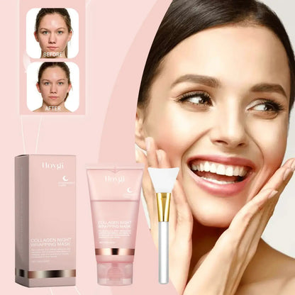 La Mejor Mascarilla Facial de Colágeno- Piel Mas Joven en 7 días